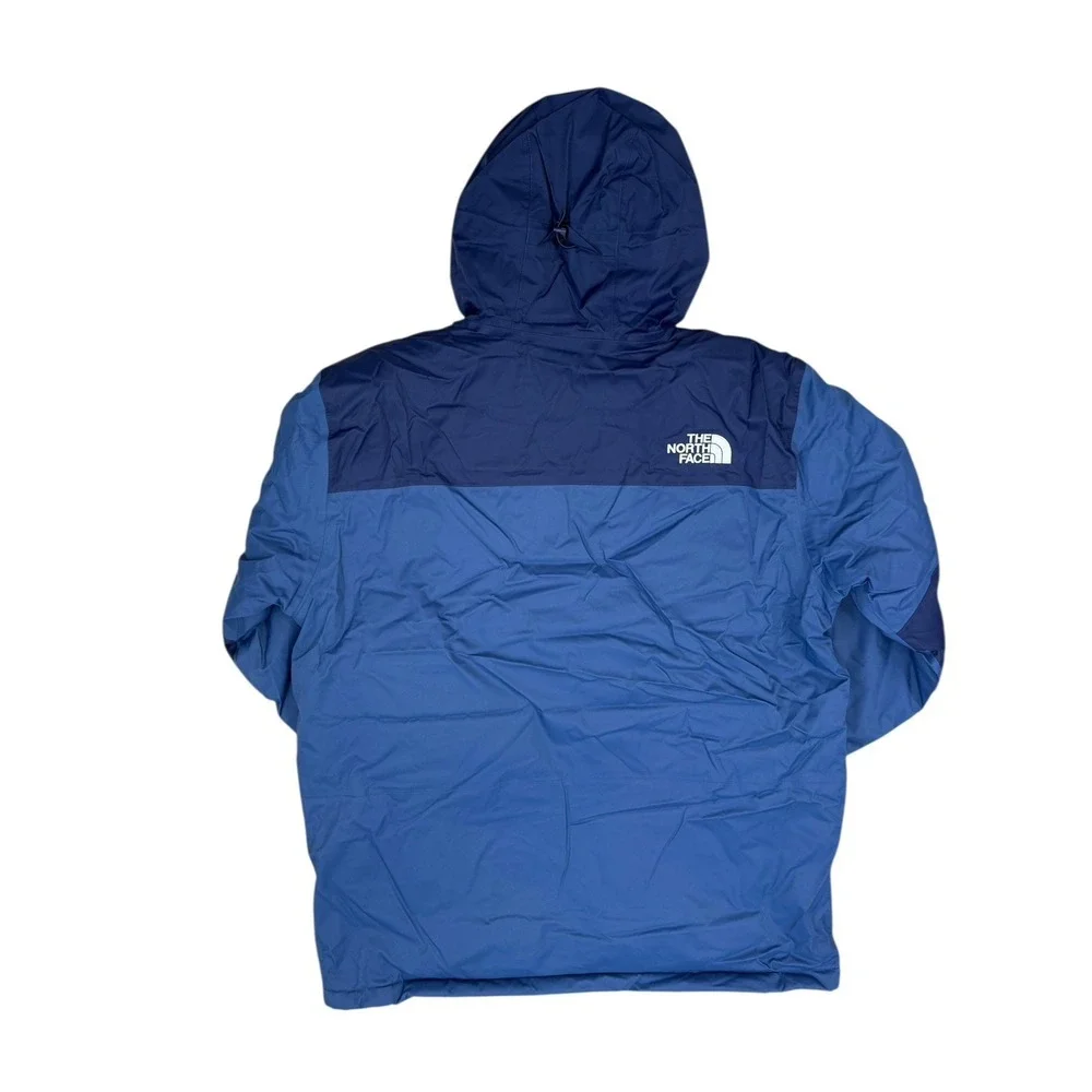 The North Face Men's Bedford Full Zip‎ Shady Blue Down Parka, Size 2XL